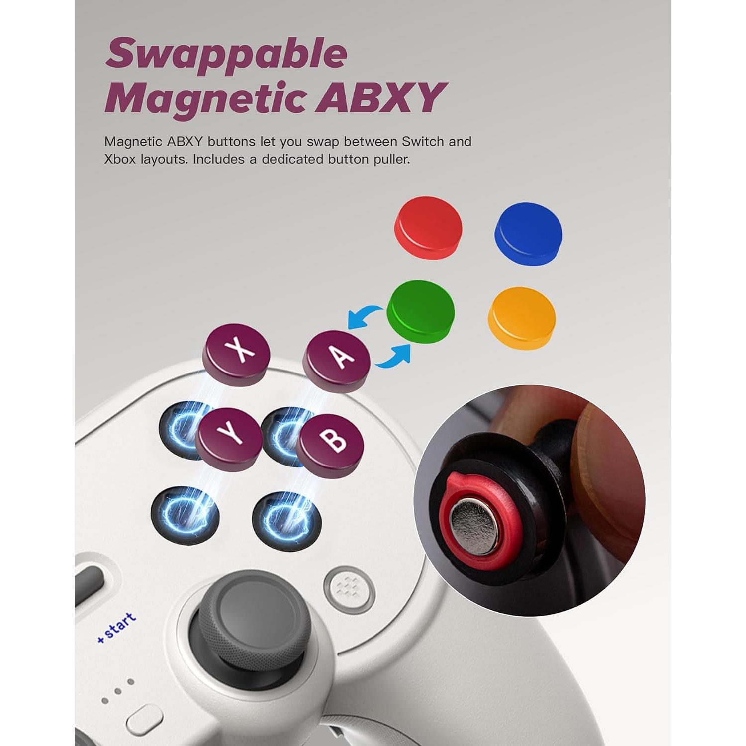 Controlador Bluetooth 8Bitdo Pro 3 G Classic - Multiplataforma