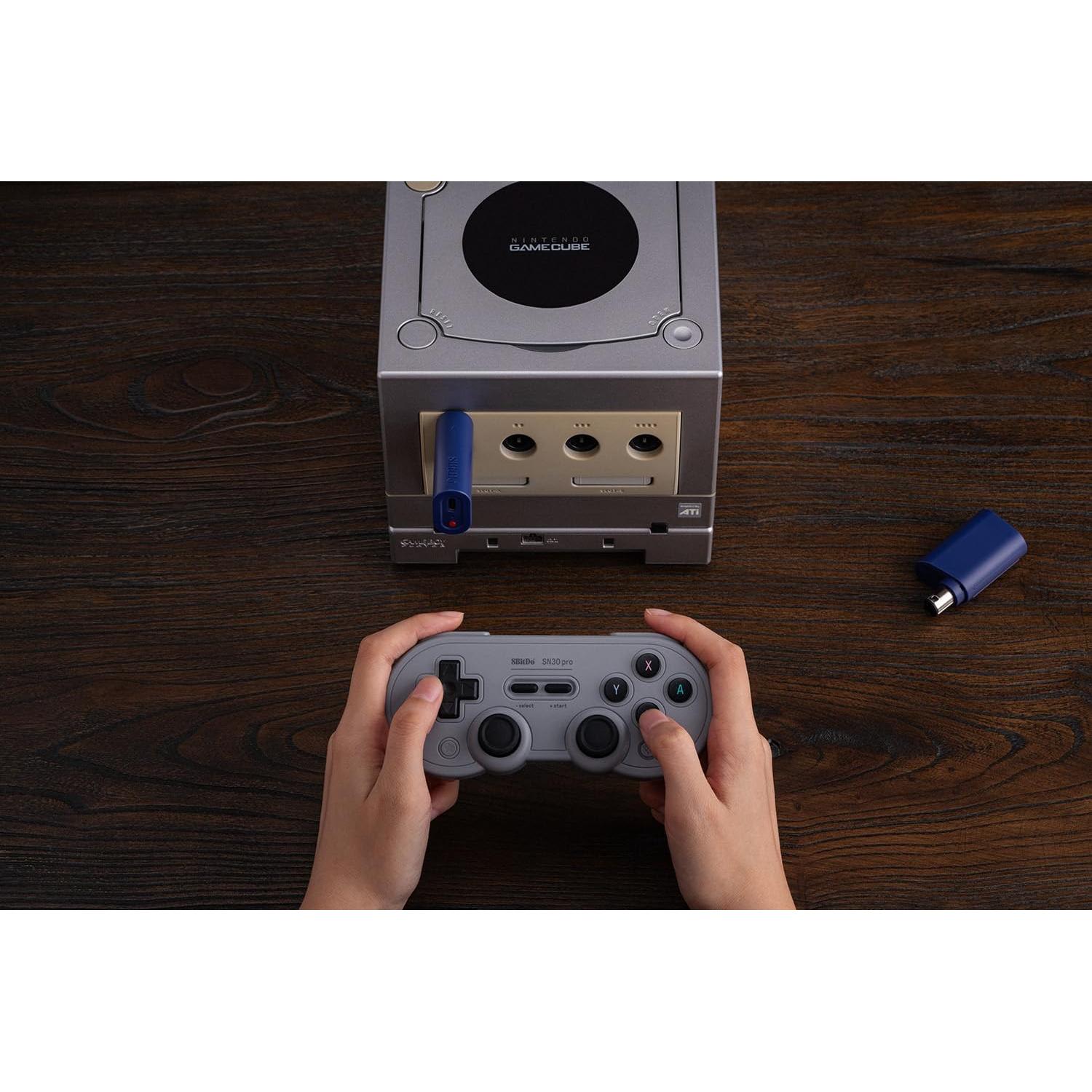 Receptor Bluetooth 8BitDo para NGC, Wii y Windows - Inalámbrico