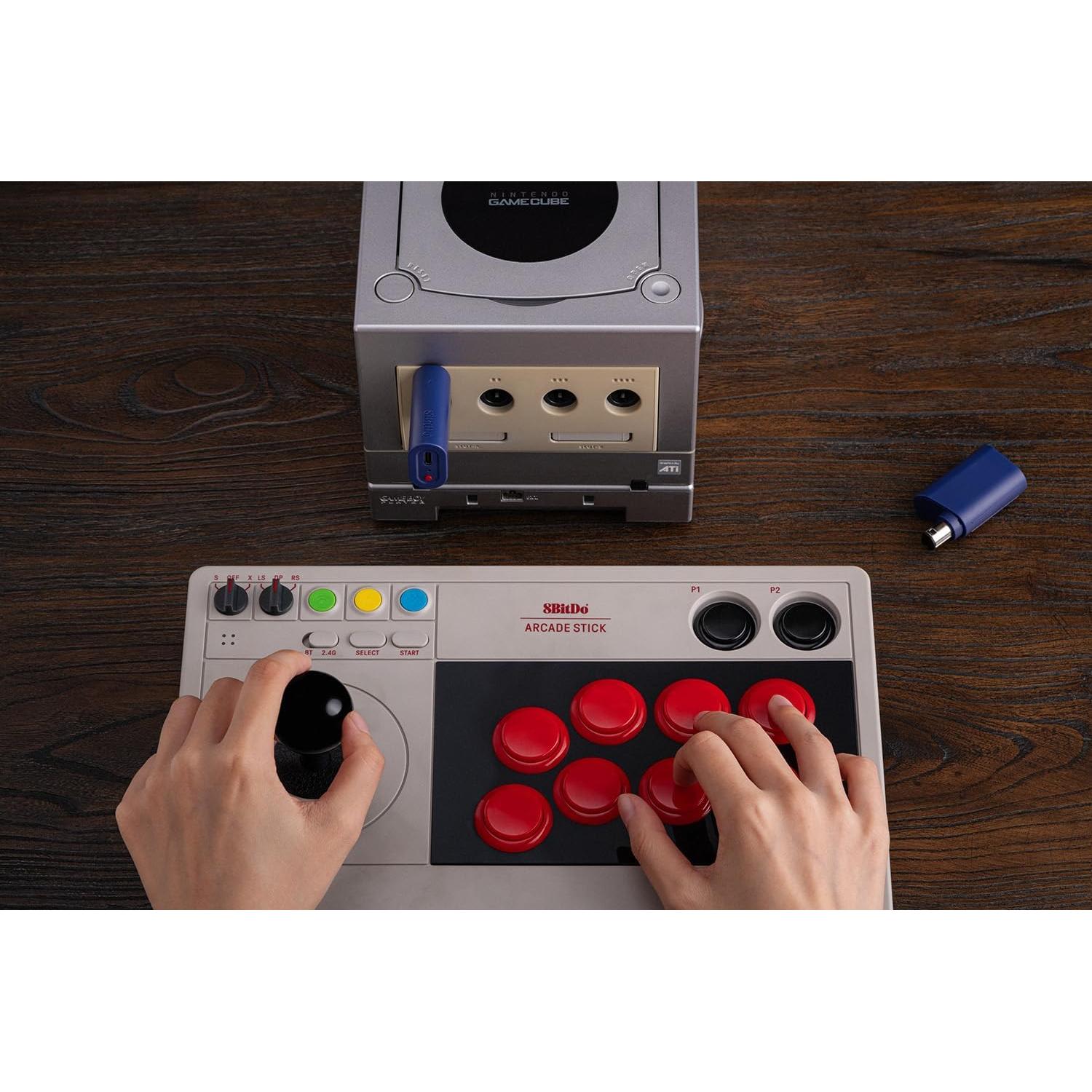 Receptor Bluetooth 8BitDo para NGC, Wii y Windows - Inalámbrico