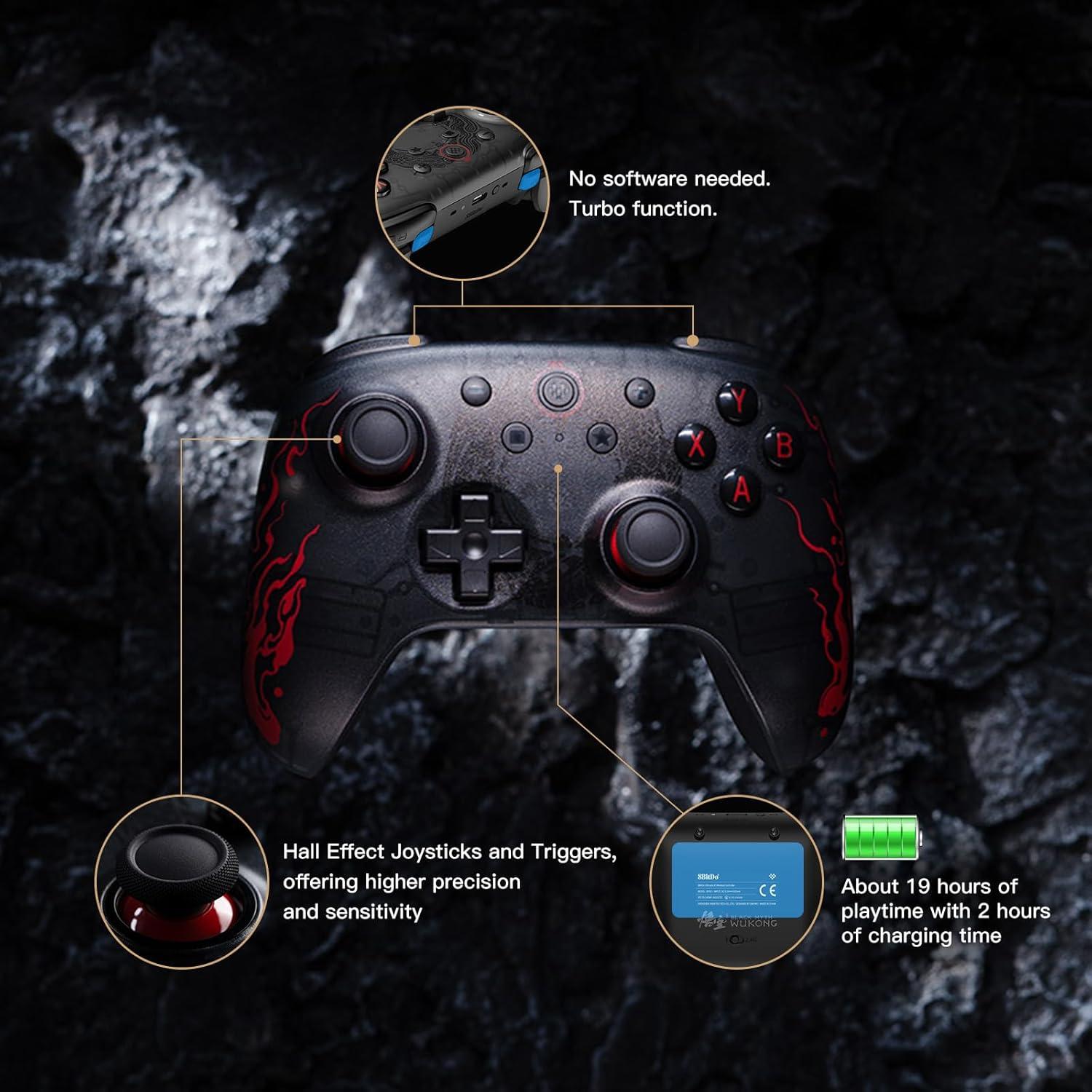 Controlador Inalámbrico 8Bitdo Ultimate 2C para PC y Android