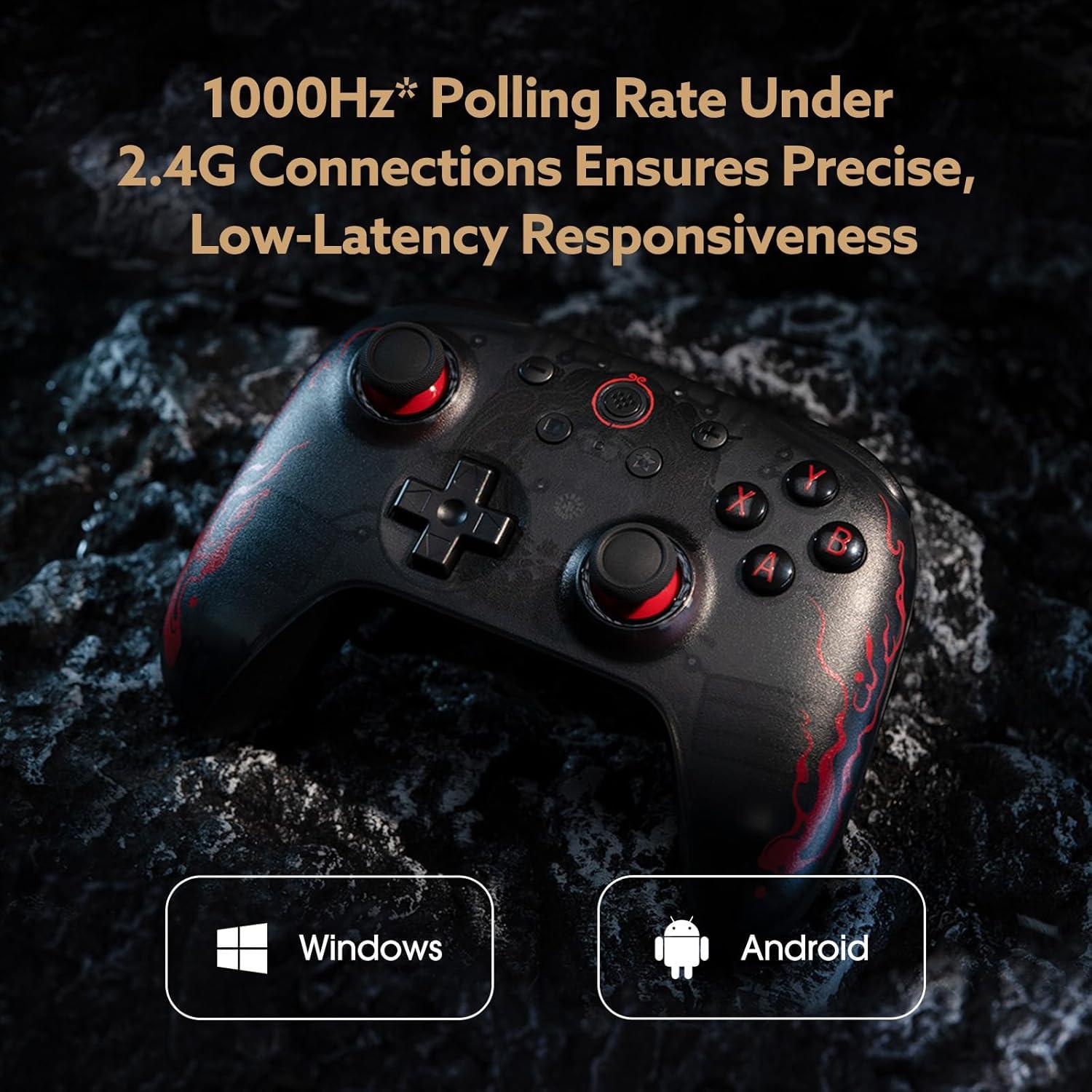 Controlador Inalámbrico 8Bitdo Ultimate 2C para PC y Android
