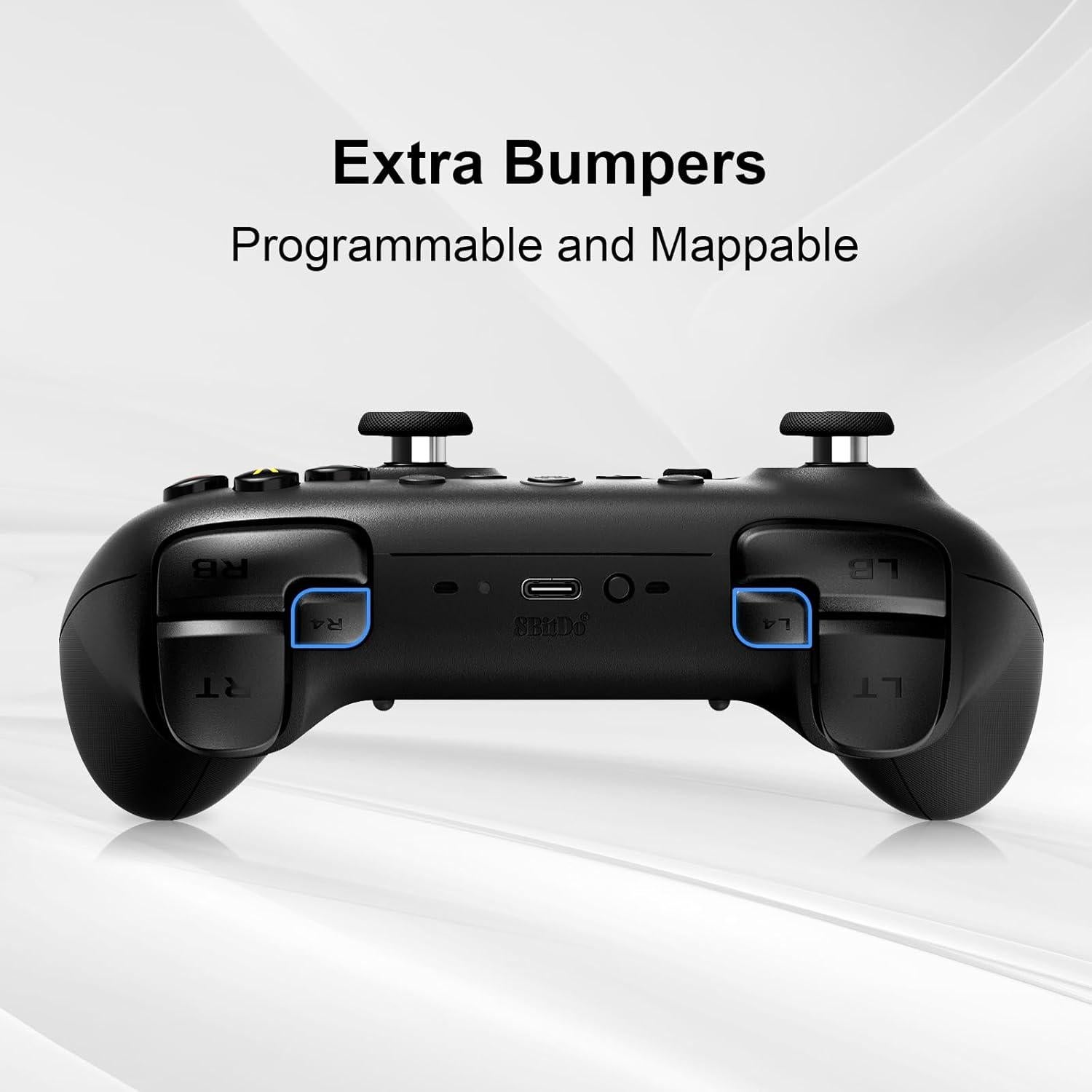 Controlador Inalámbrico 8Bitdo Ultimate 2 para Windows y Android