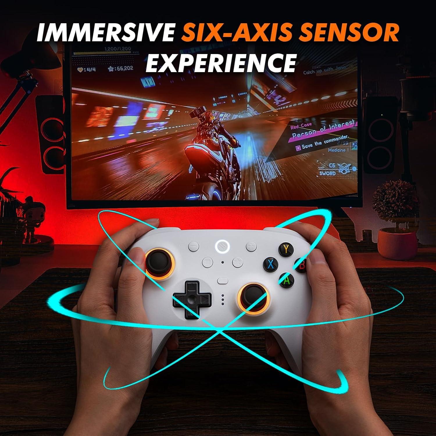 Controlador Inalámbrico Ultimate 2 8BitDo para PC y Android