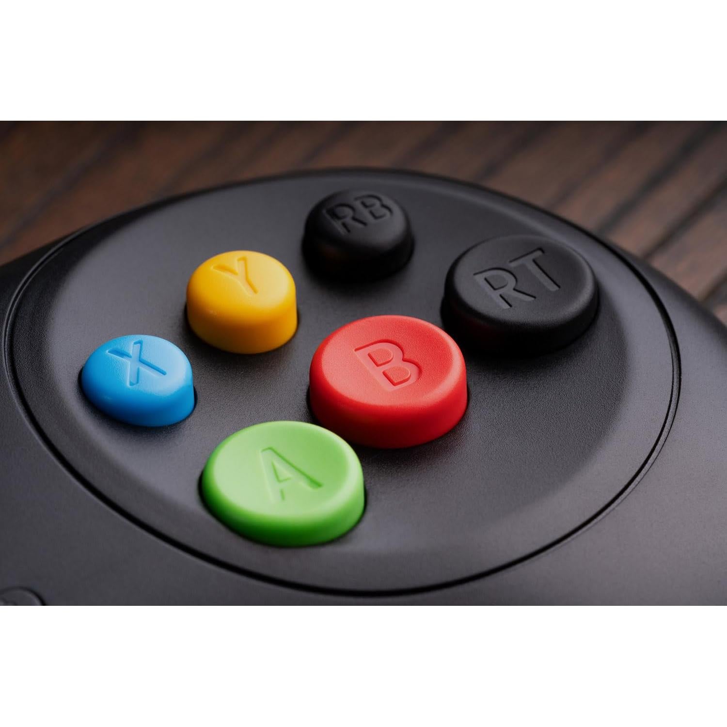 Controlador con cable 8Bitdo M30 para Xbox y Windows - Licencia oficial