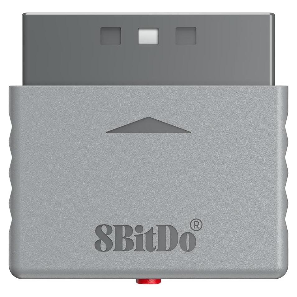 Adaptador Retro Bluetooth 8Bitdo para PS1/PS2/Windows - Compatible PS4/PS5/Xbox