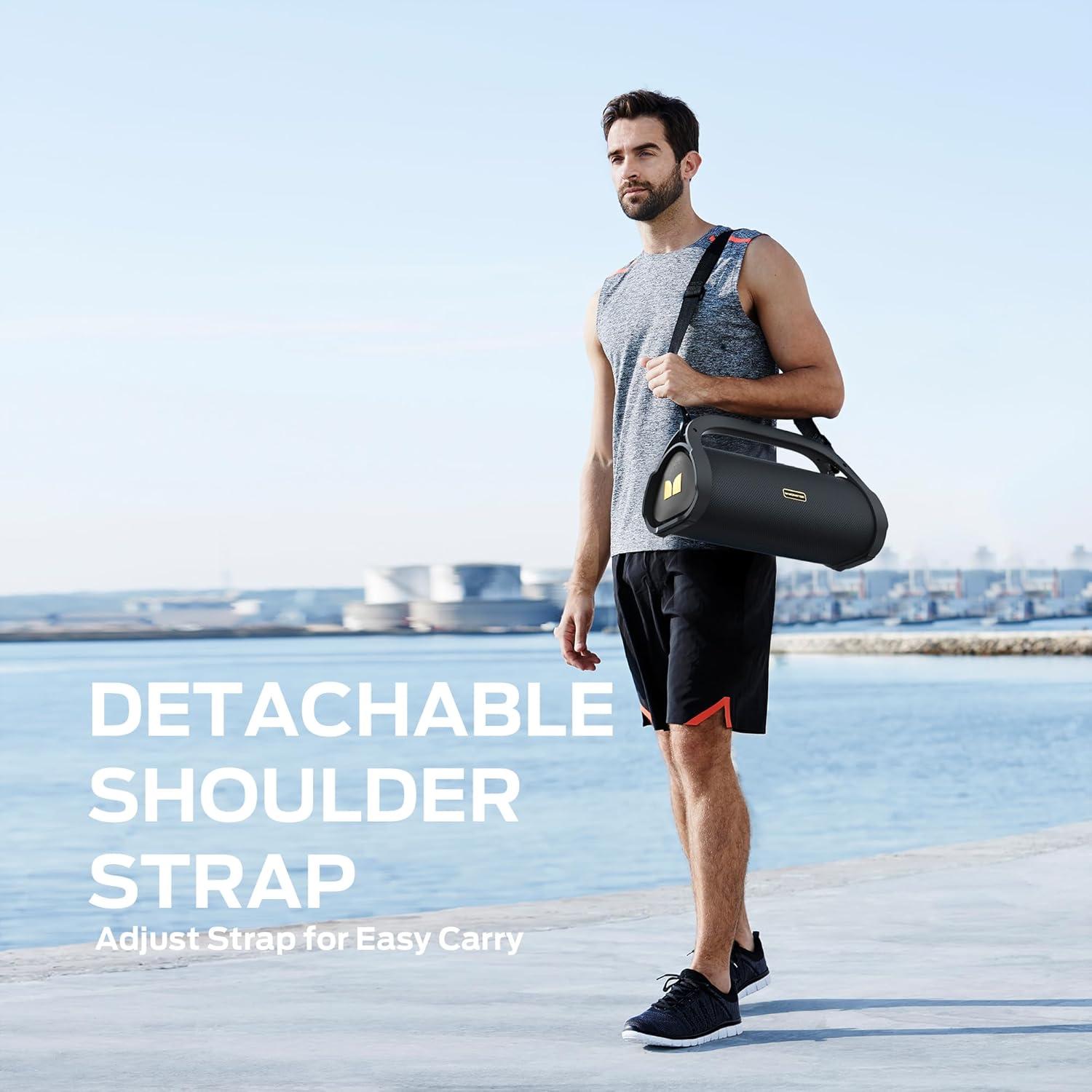 Altavoz Bluetooth Monster Adventurer Max 100W Impermeable IPX7