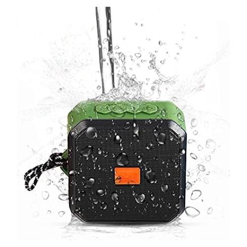 Altavoz Bluetooth Tek Styz TS-1951 IPX7 13h Verde