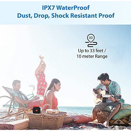 Altavoz Bluetooth Tek Styz TS-1951 IPX7 13h Verde