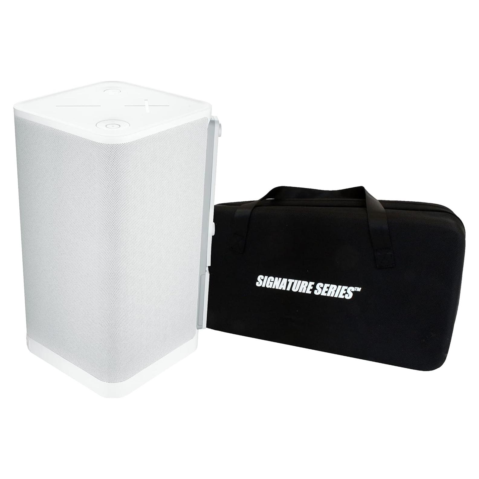Altavoz Inalámbrico Ultimate Ears Hyperboom Blanco con Funda
