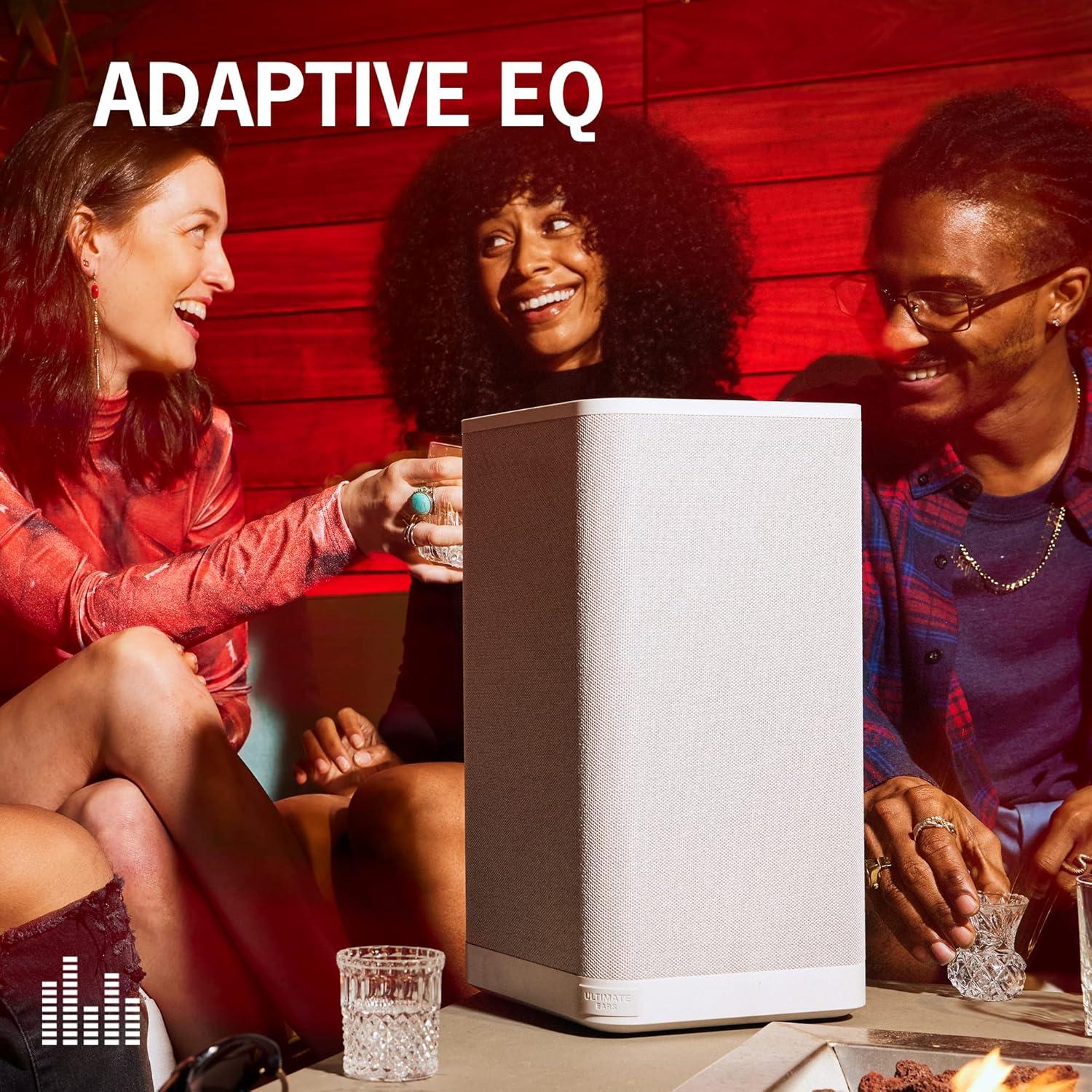 Altavoz Inalámbrico Ultimate Ears Hyperboom Blanco con Funda