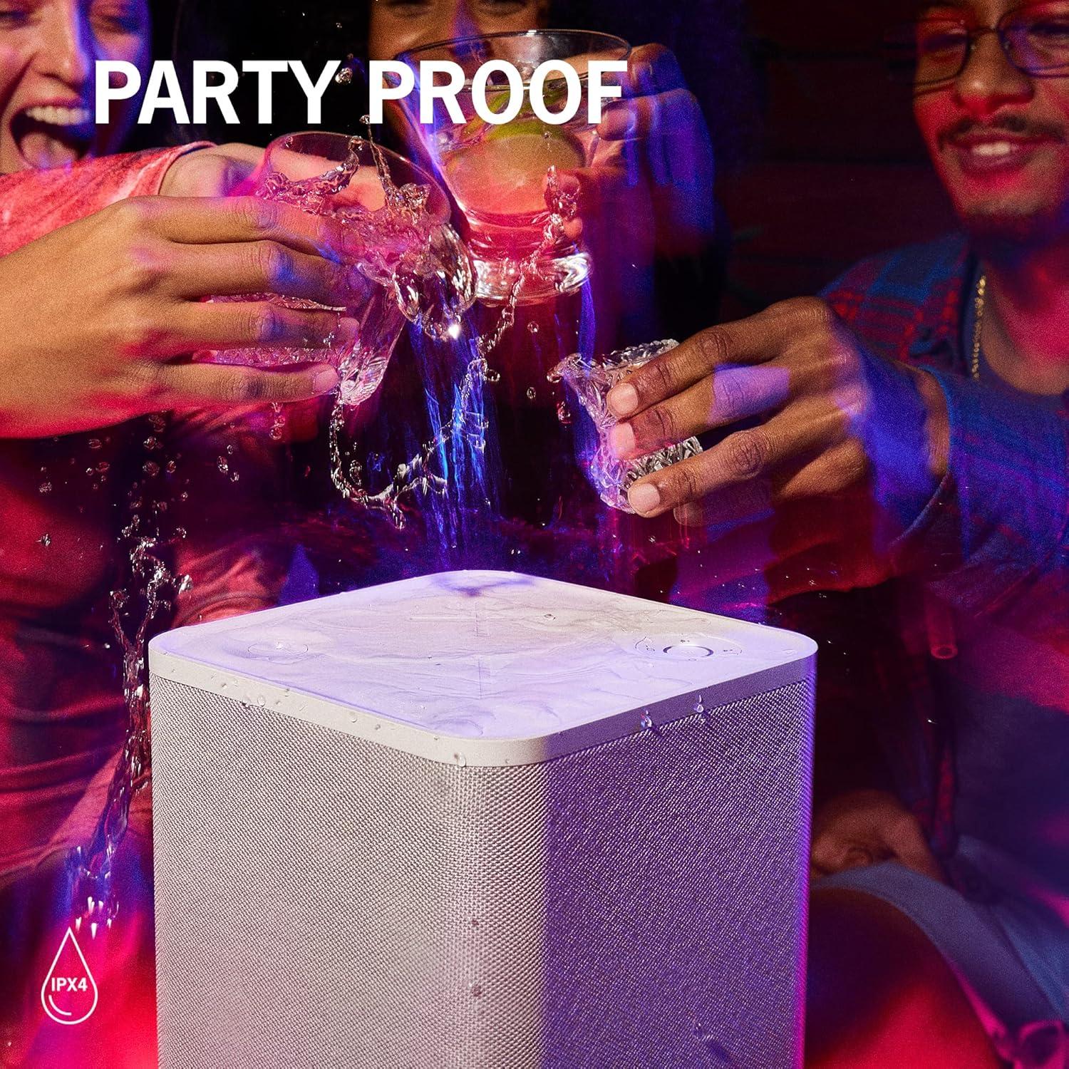 Altavoz Inalámbrico Ultimate Ears Hyperboom Blanco con Funda