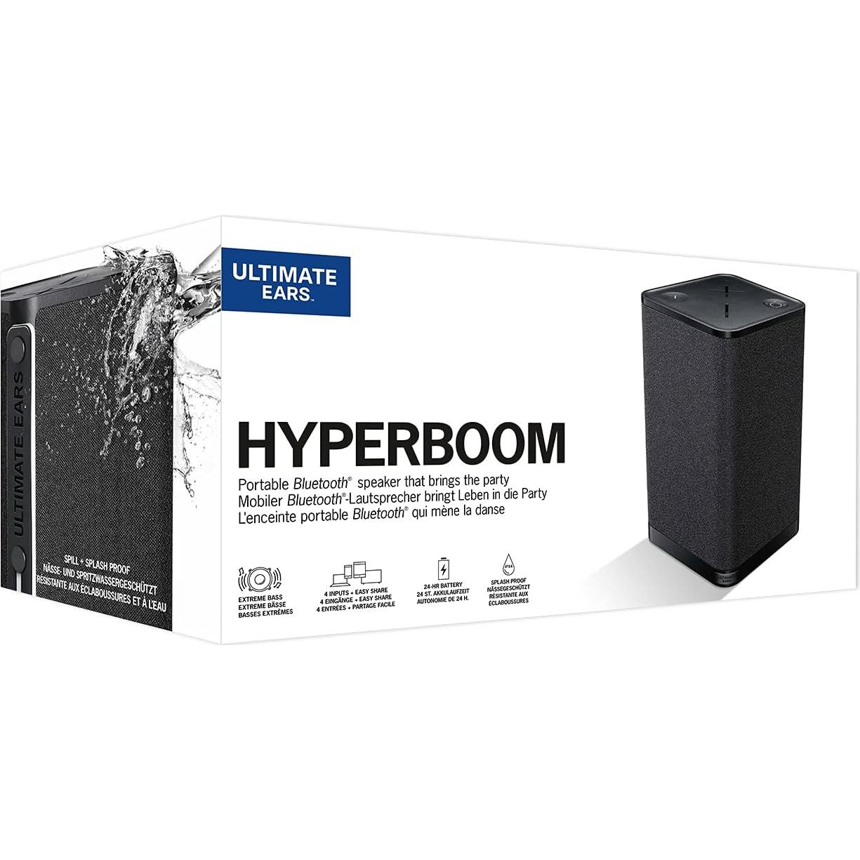Altavoz Inalámbrico Ultimate Ears Hyperboom Blanco con Funda
