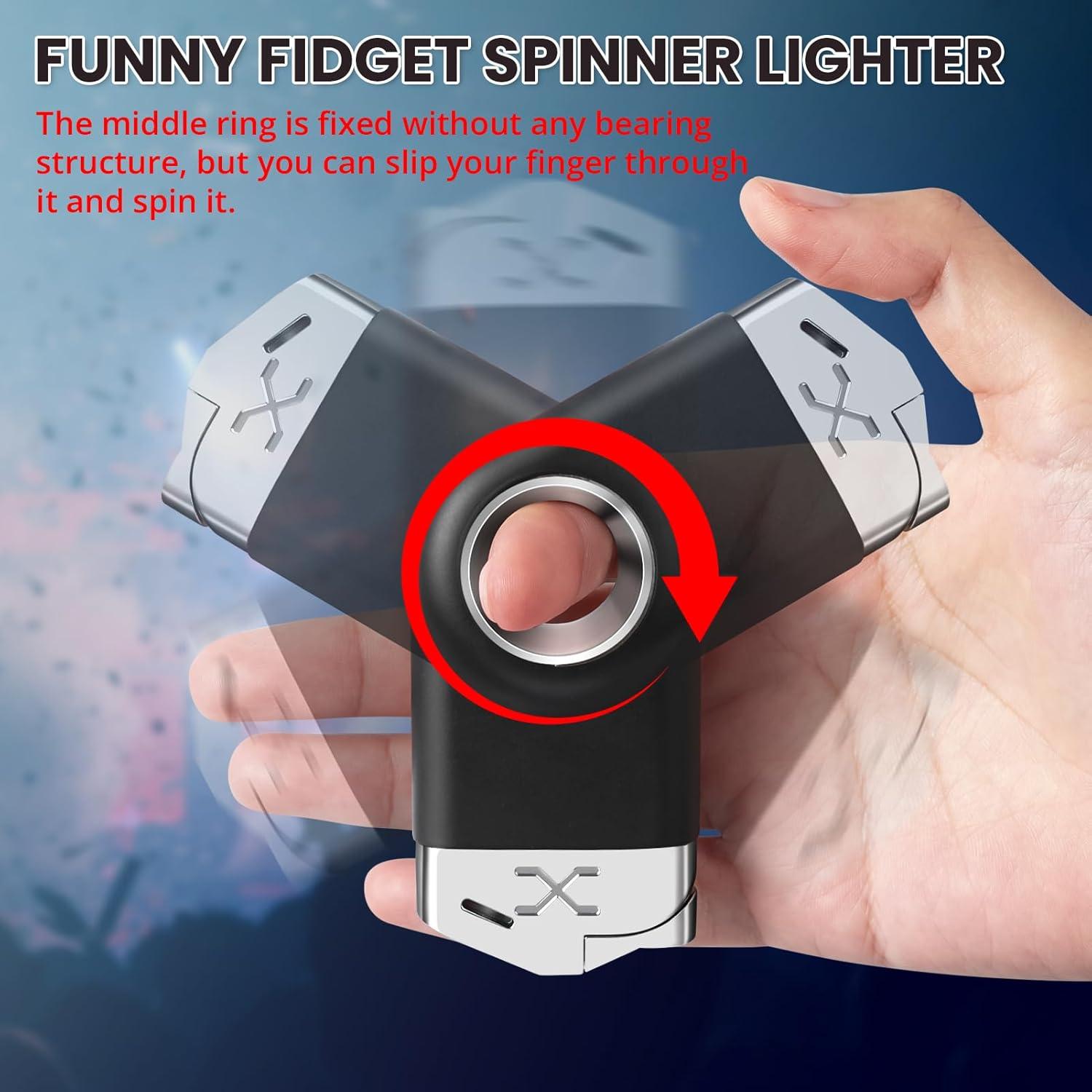 Encendedor de Butano KAMBOLLY en Forma de Anillo Negro