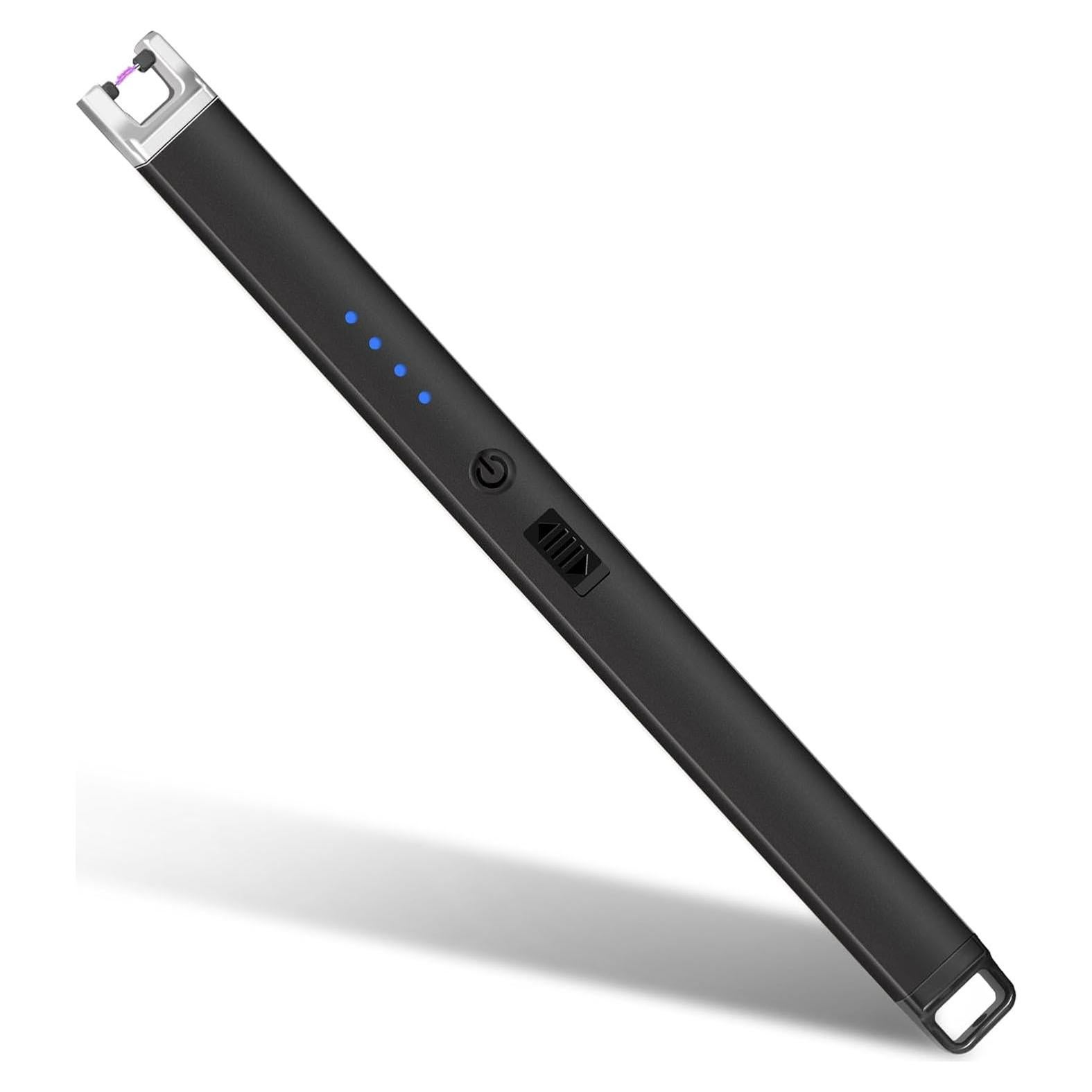 Encendedor Eléctrico Koulate Recargable con Luz LED y Seguridad