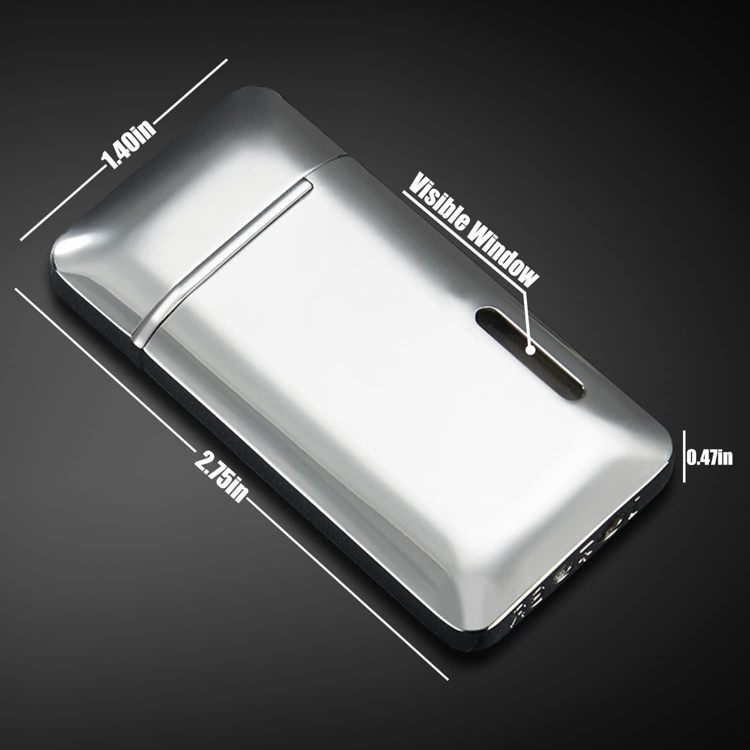 Encendedores Mini Antorcha Butano Futlidys - Doble Llama Ajustable, 2 Unidades