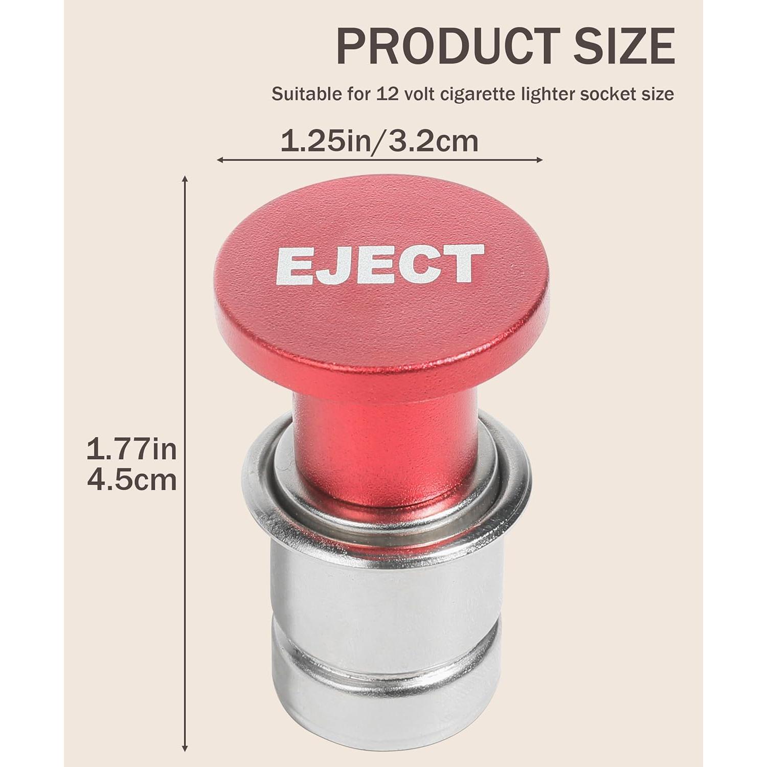Encendedor de Cigarrillos Automóvil bylikeho 12V Aluminio Anodizado