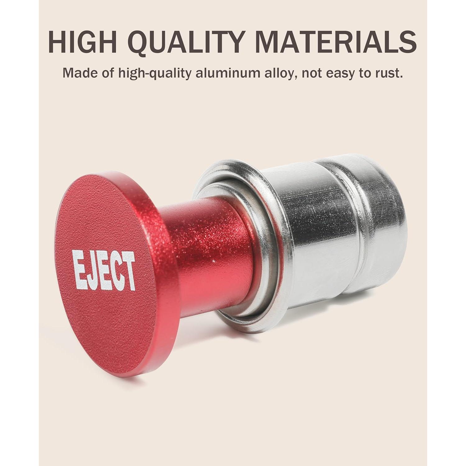 Encendedor de Cigarrillos Automóvil bylikeho 12V Aluminio Anodizado