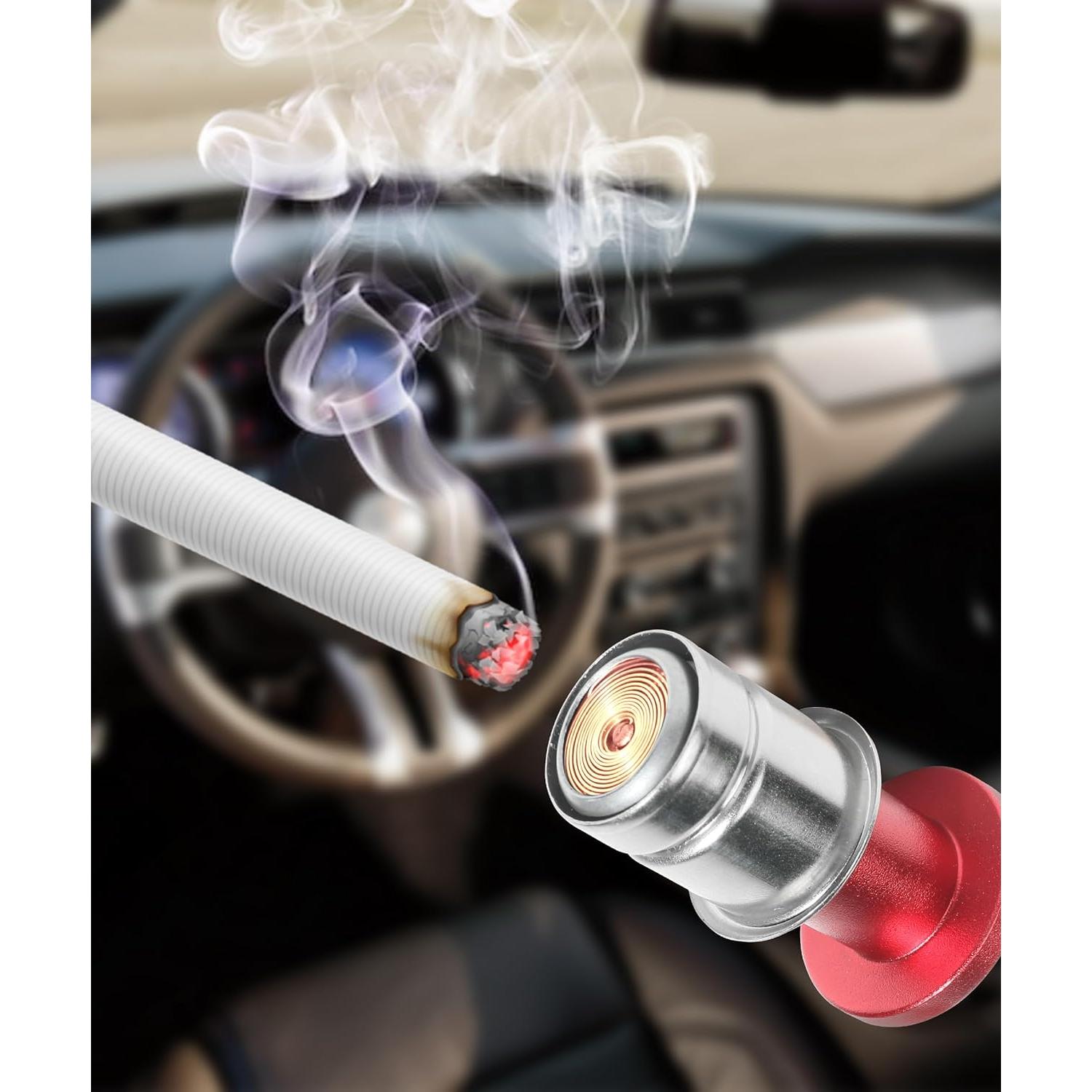 Encendedor de Cigarrillos Automóvil bylikeho 12V Aluminio Anodizado