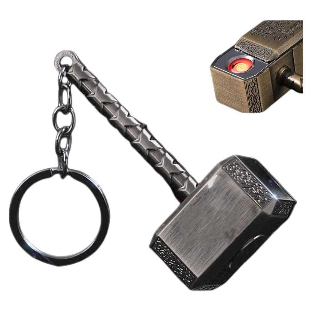 Encendedor Recargable USB SIMBAE Vintage A Prueba de Viento