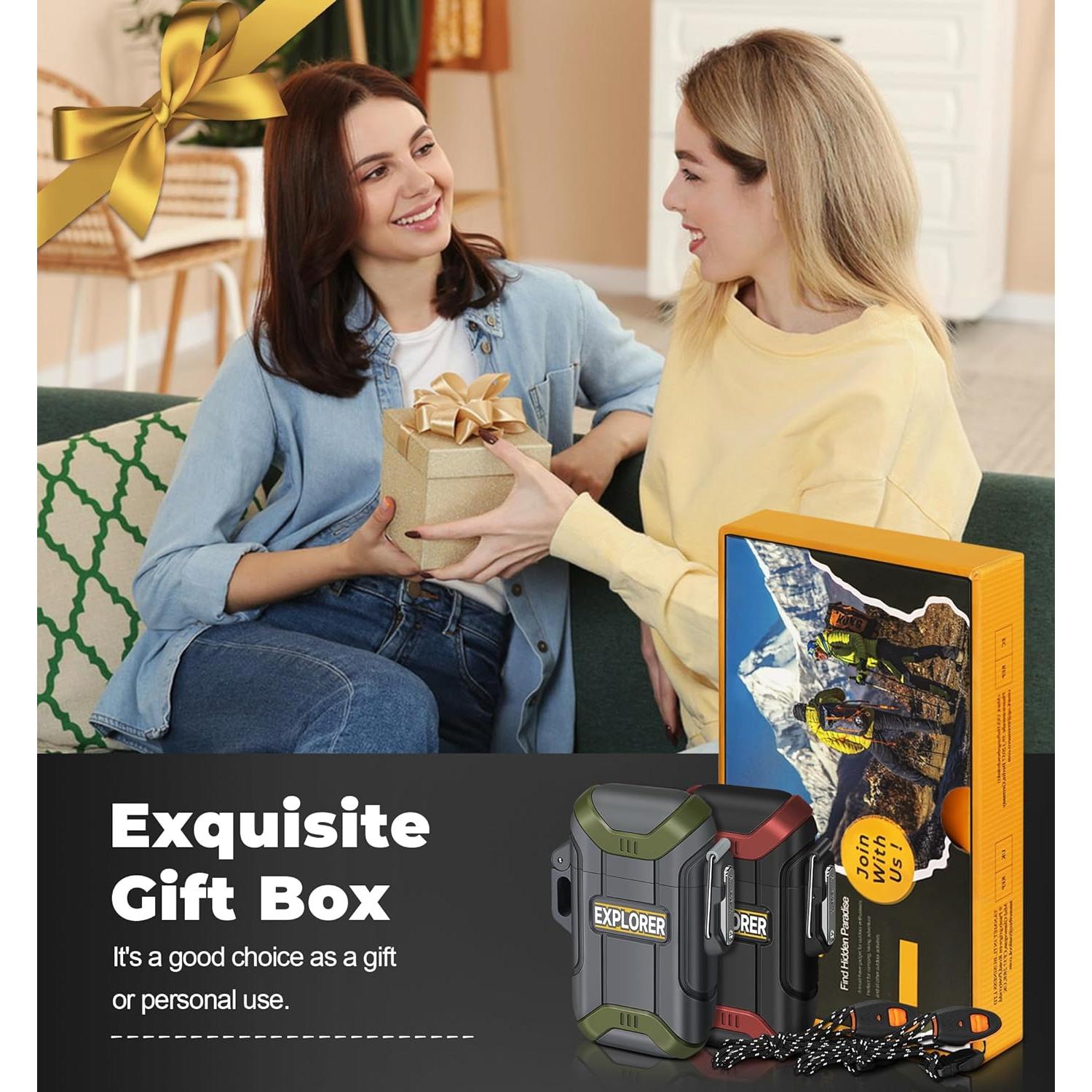 Encendedores Lafagiet USB-C y Doble Antorcha Butano - 2 Pcs