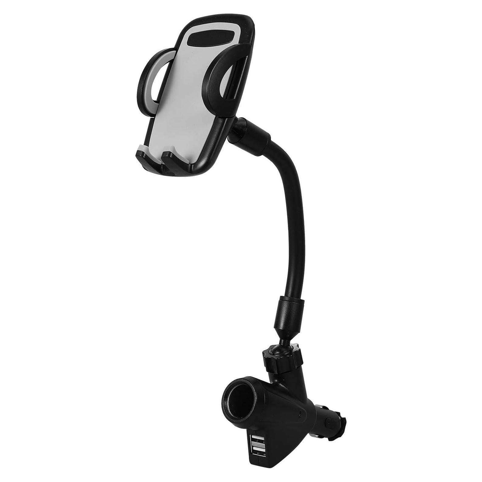 Soporte para Teléfono Veemoon + Cargador de Coche Dual USB