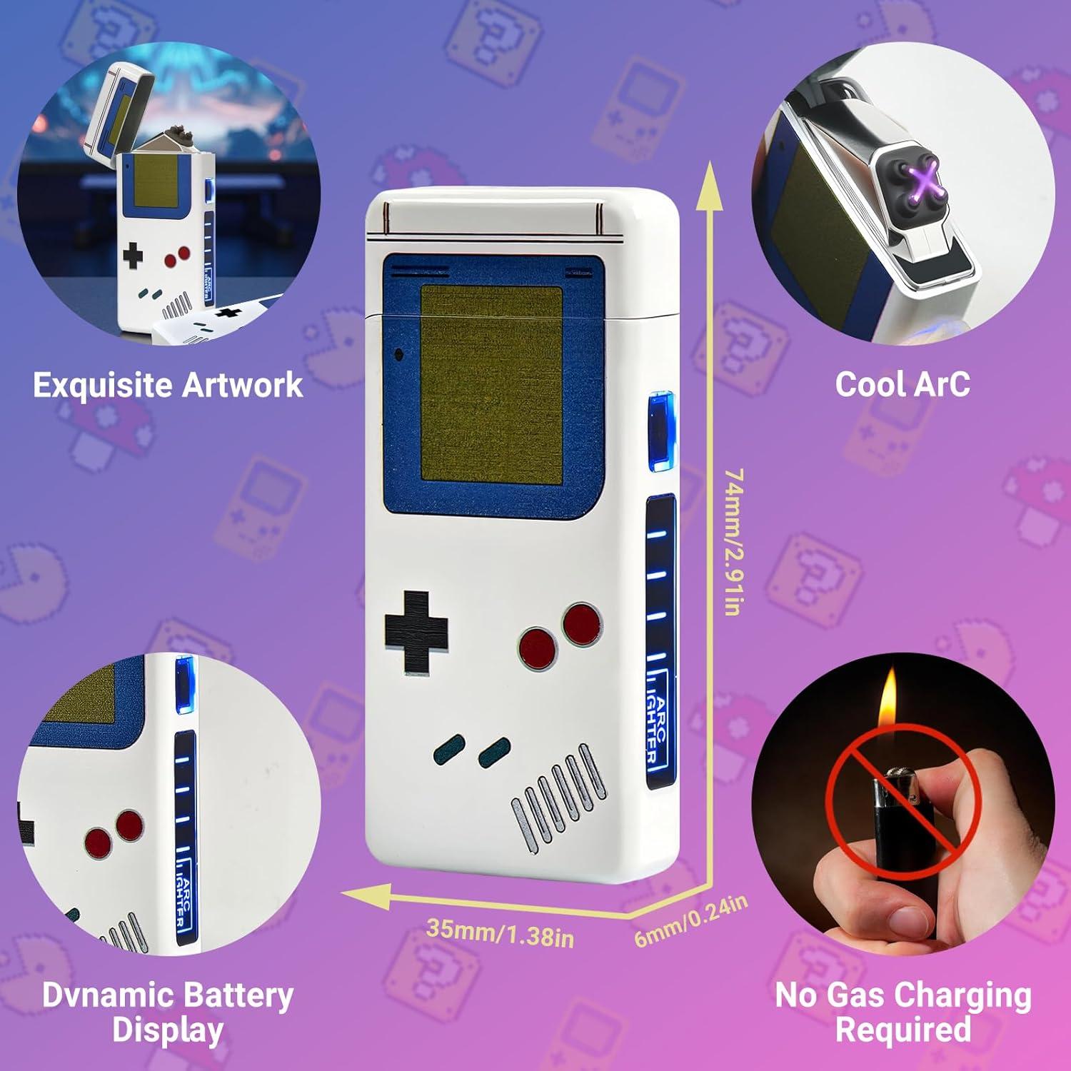 Encendedor Eléctrico Recargable BAJISA - Plasma a Prueba de Viento