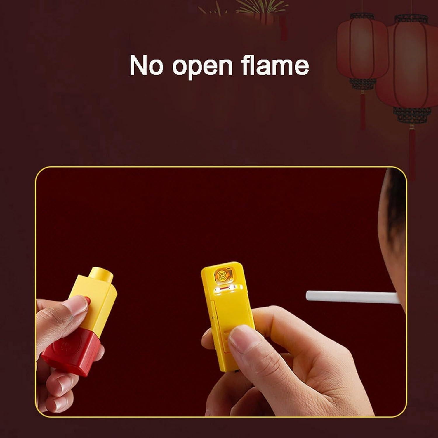 Encendedor Eléctrico Remoto Genérico USB 2 Unidades + Control