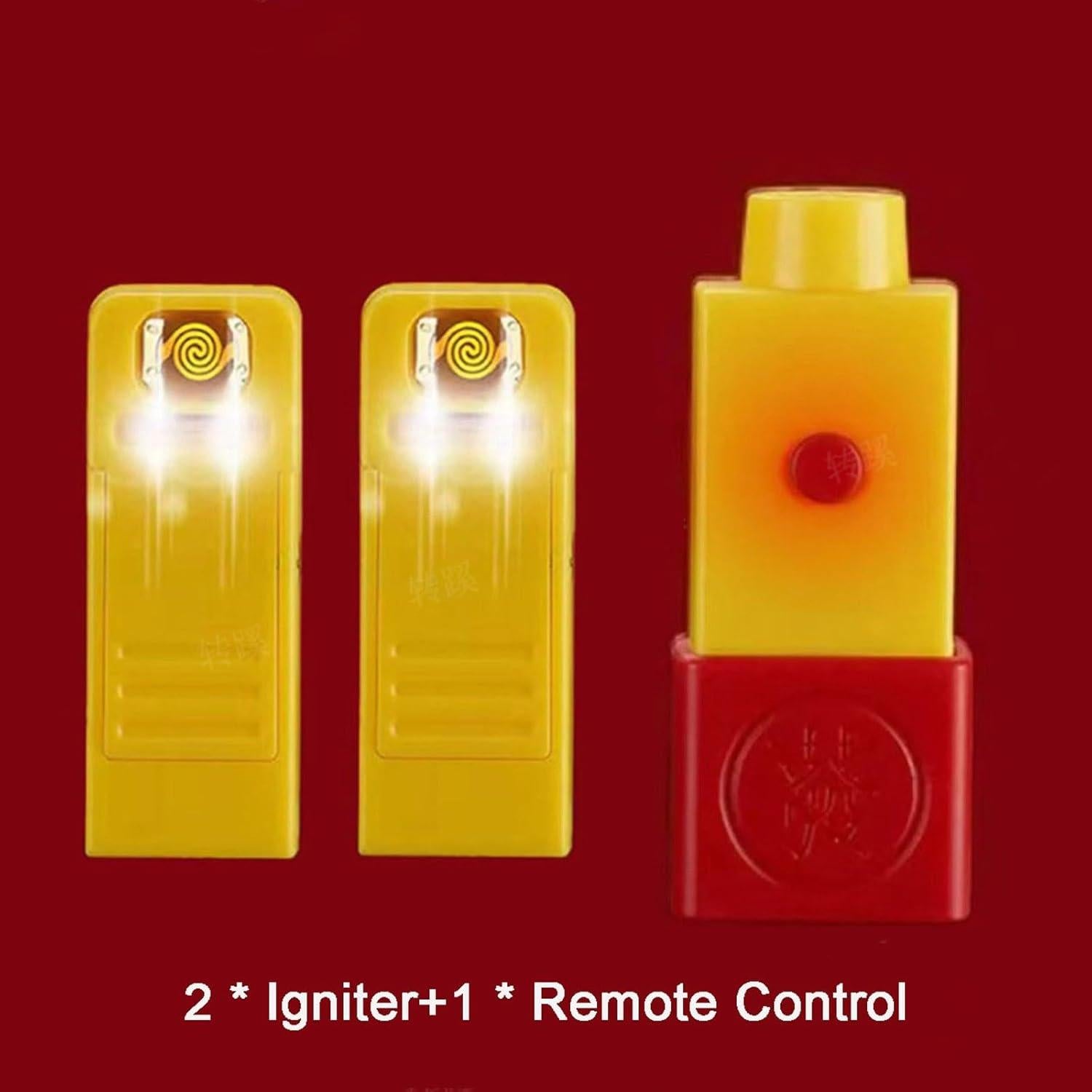 Encendedor Eléctrico Remoto Genérico USB 2 Unidades + Control