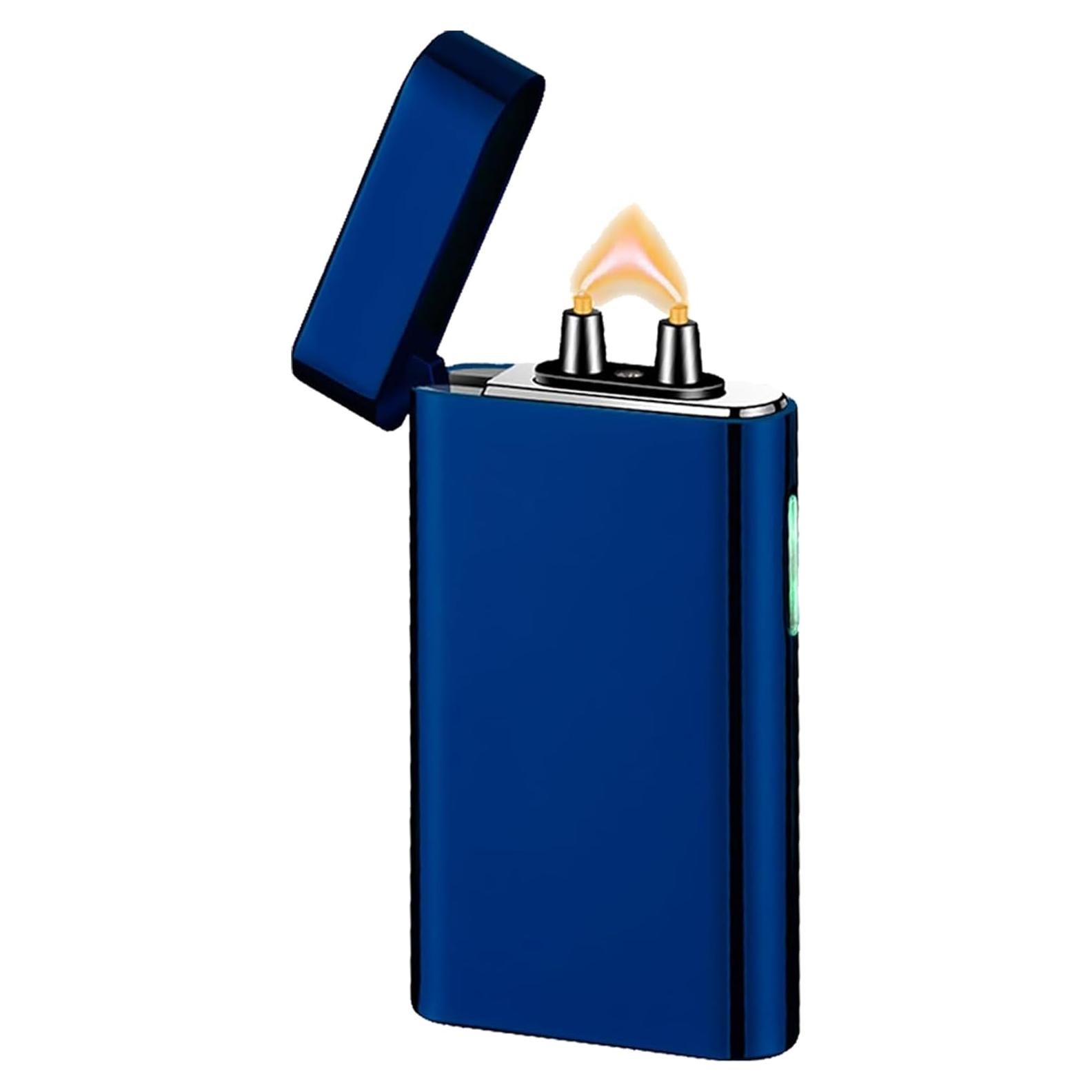 Encendedor Eléctrico Recargable Yaninkle con Llama Grande y USB