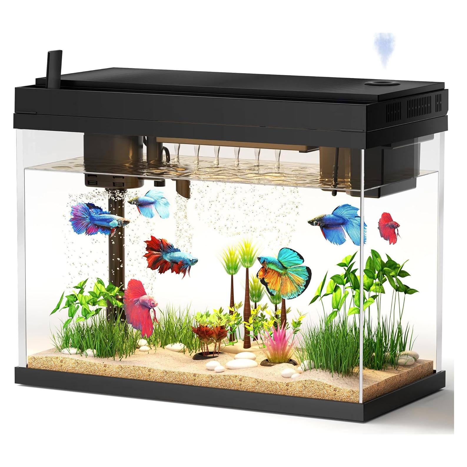 Acuario de escritorio 9L con humidificador SHENZHEN HD300