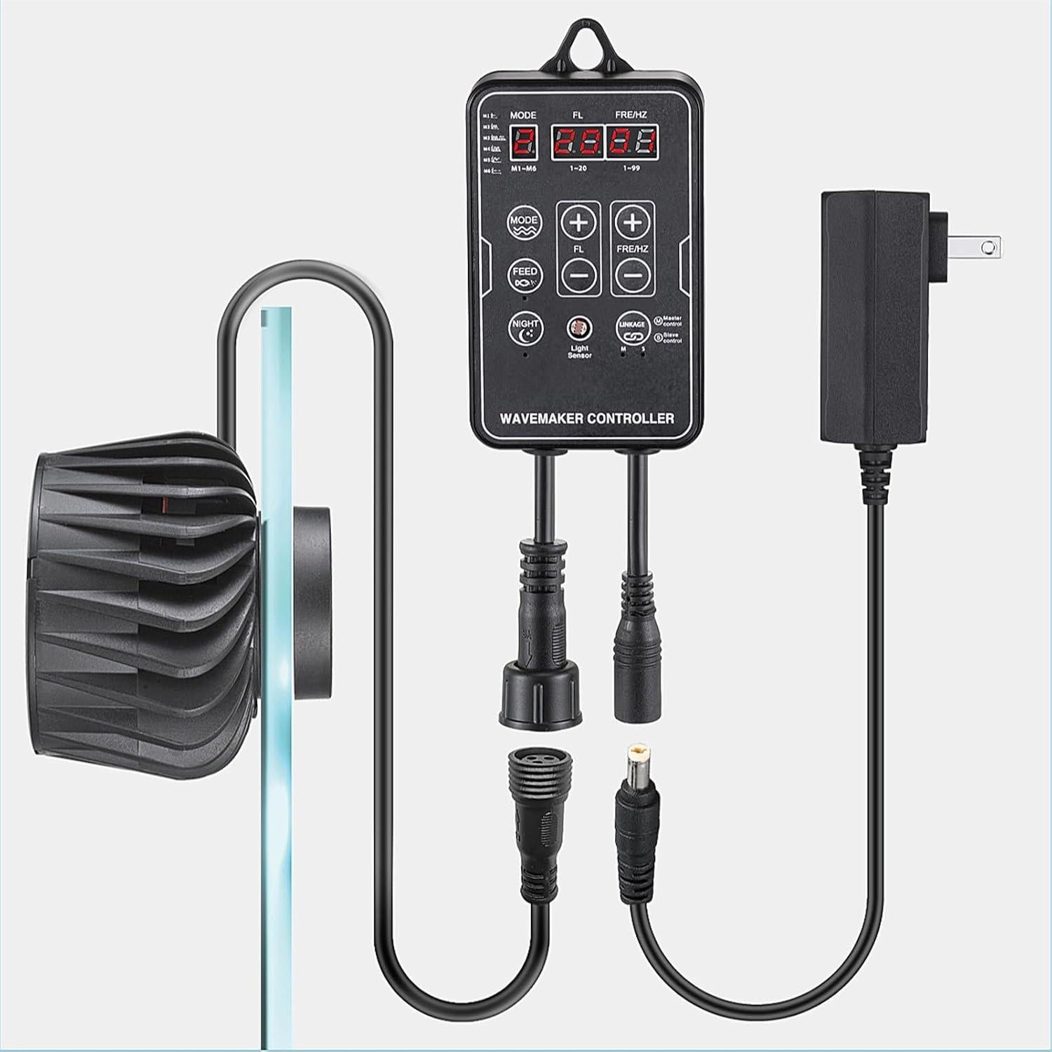 Creador de Olas Magnético Carefree Fish 20W para Acuarios