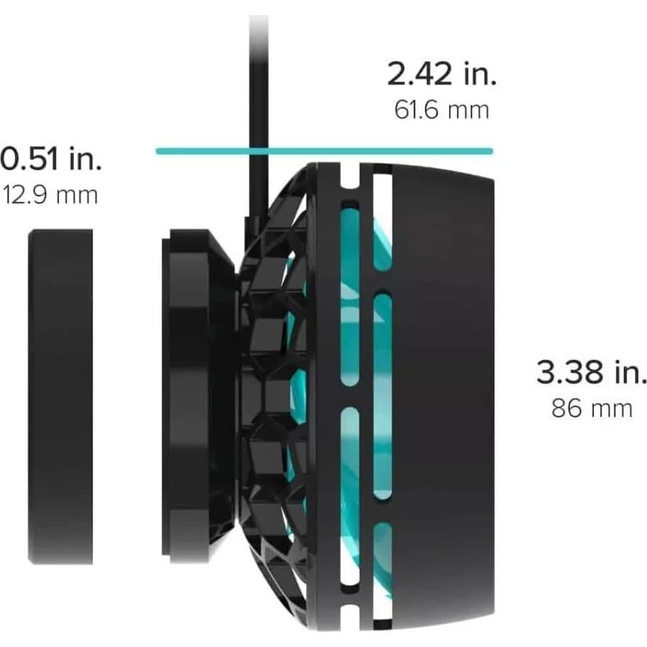 Bomba de Olas Sumergible AquaIllumination Nero 7 - 15140 LPH