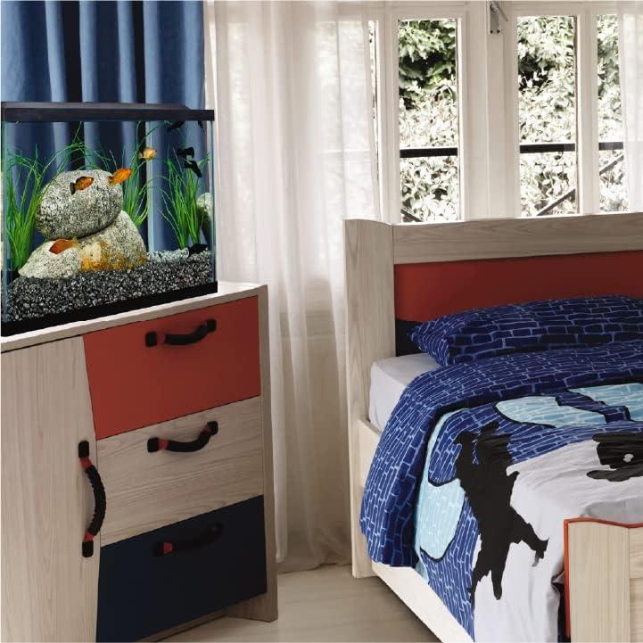 Acuario Tetra 10 Galones Completo con Iluminación LED