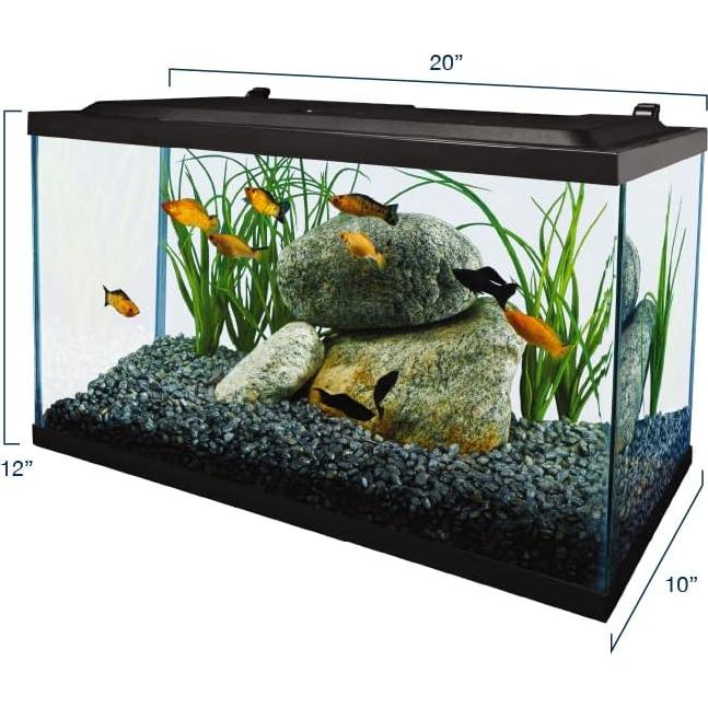 Acuario Tetra 10 Galones Completo con Iluminación LED