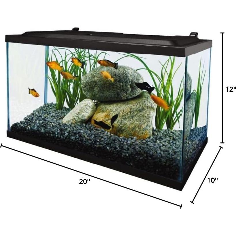 Acuario Tetra 10 Galones Completo con Iluminación LED