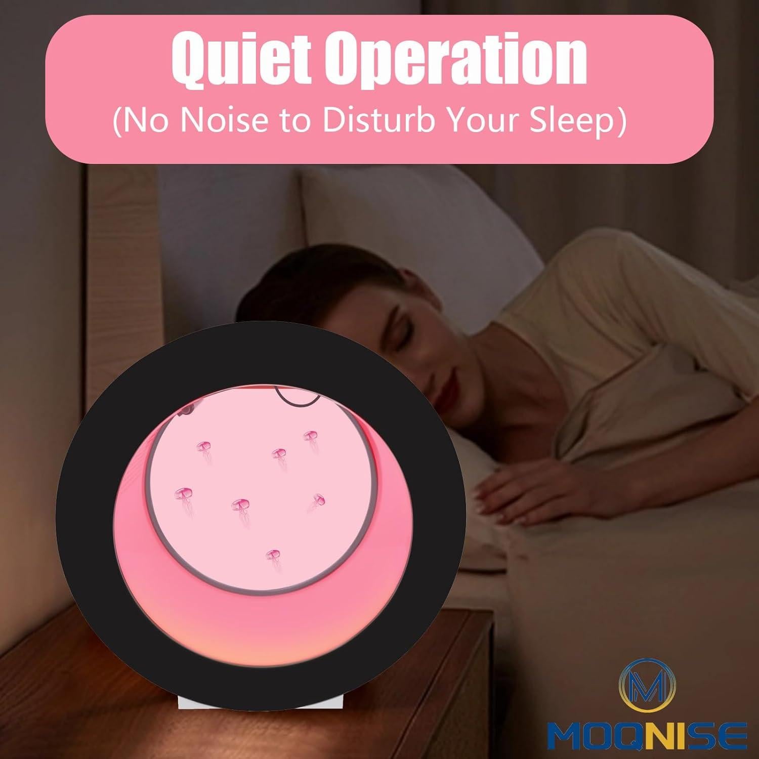 Acuario de Medusas 18L MOQNISE con Control Remoto y Filtración