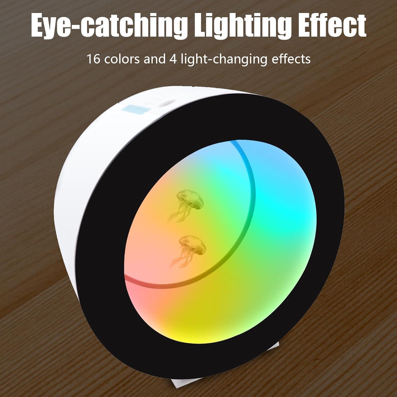 Acuario de Medusas 18L MOQNISE con Control Remoto y Filtración