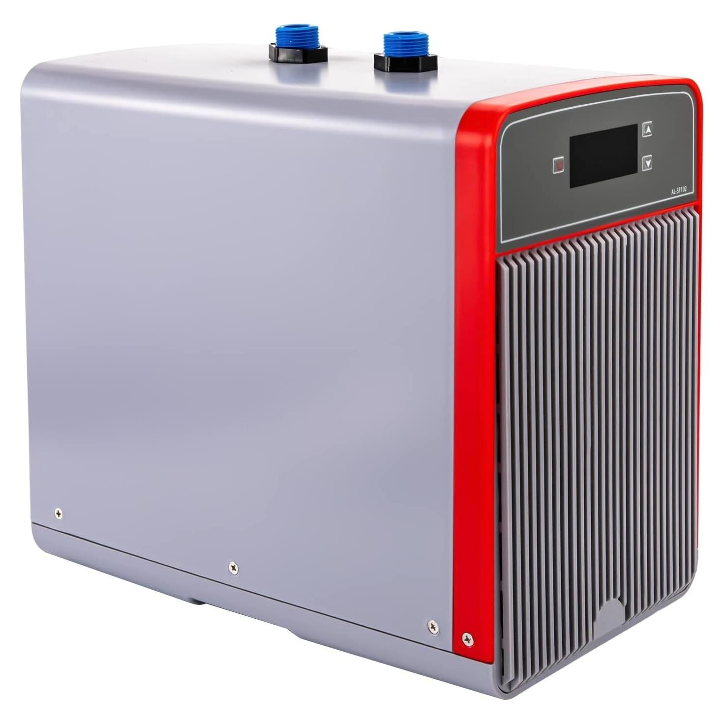 Enfriador de Agua para Acuario QUEWATSA 42 Galones 1/10 HP