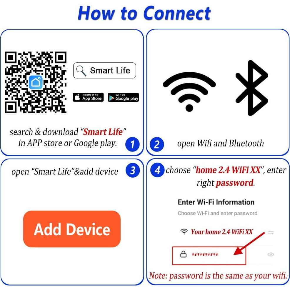 Luz LED Acuario PopBloom RL90 100W Control APP Inteligente