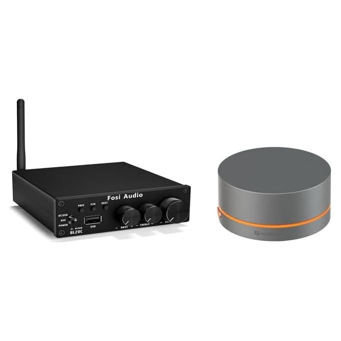 Amplificador Estéreo Fosi Audio BL20C Bluetooth 5.0 320W