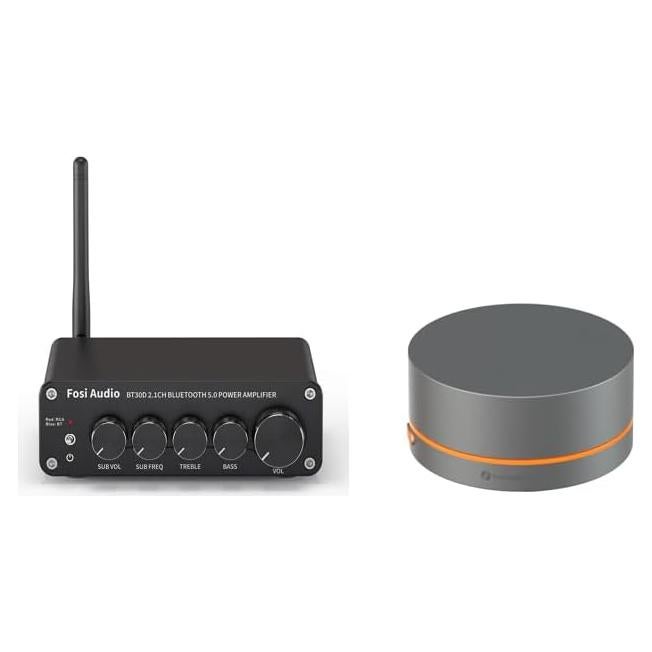 Controlador de Volumen Bluetooth Fosi Audio VOL20 2.1CH