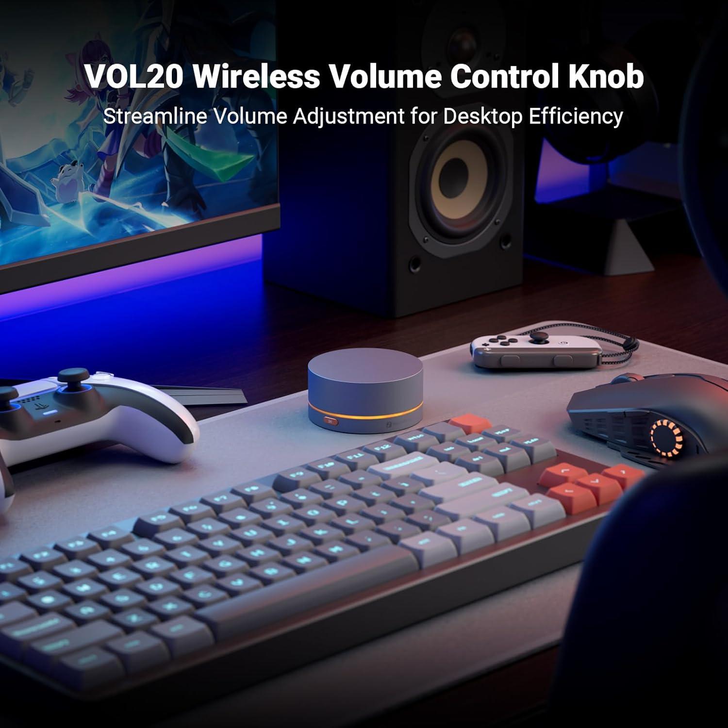 Controlador de Volumen Bluetooth Fosi Audio VOL20 2.1CH