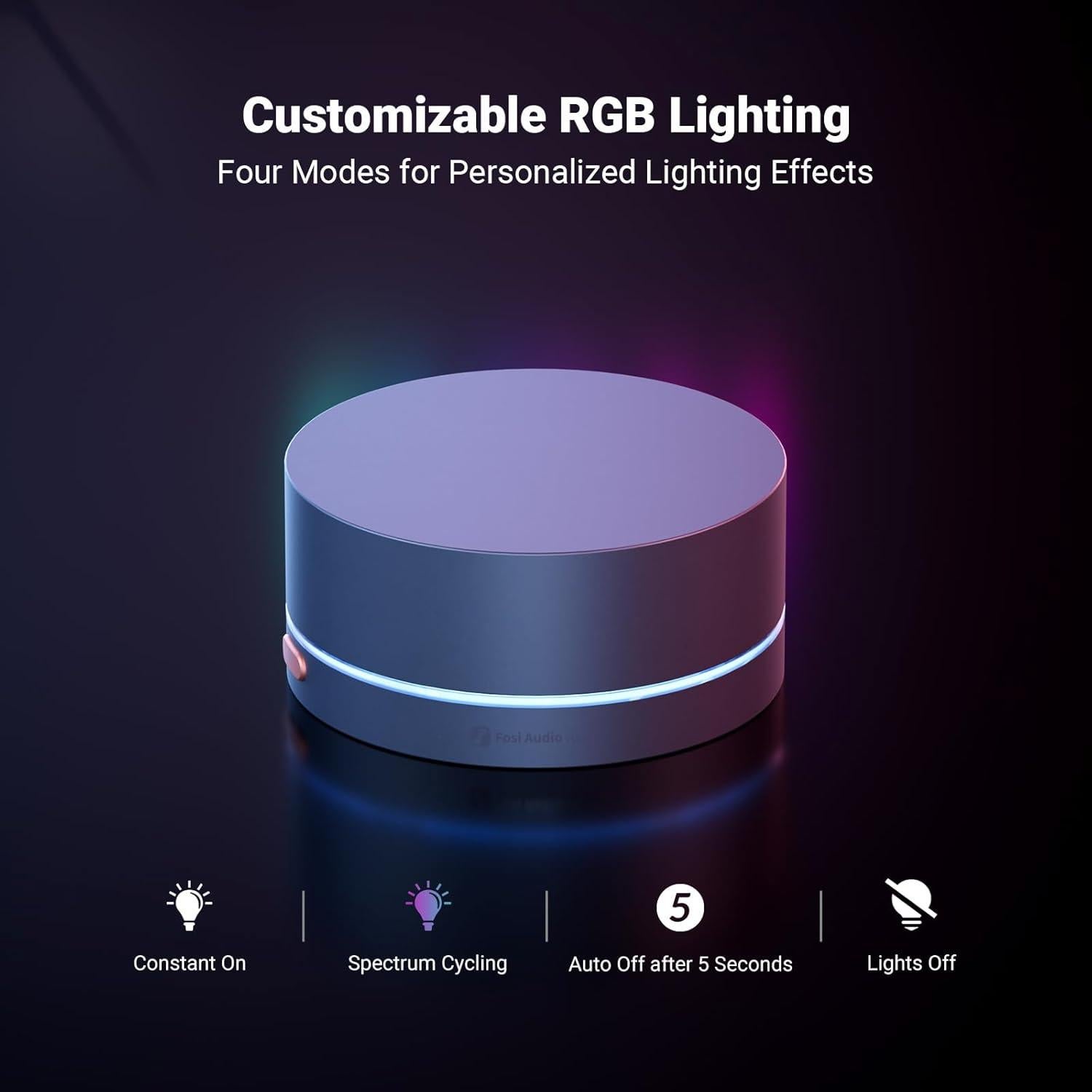 Controlador de Volumen Bluetooth Fosi Audio VOL20 2.1CH