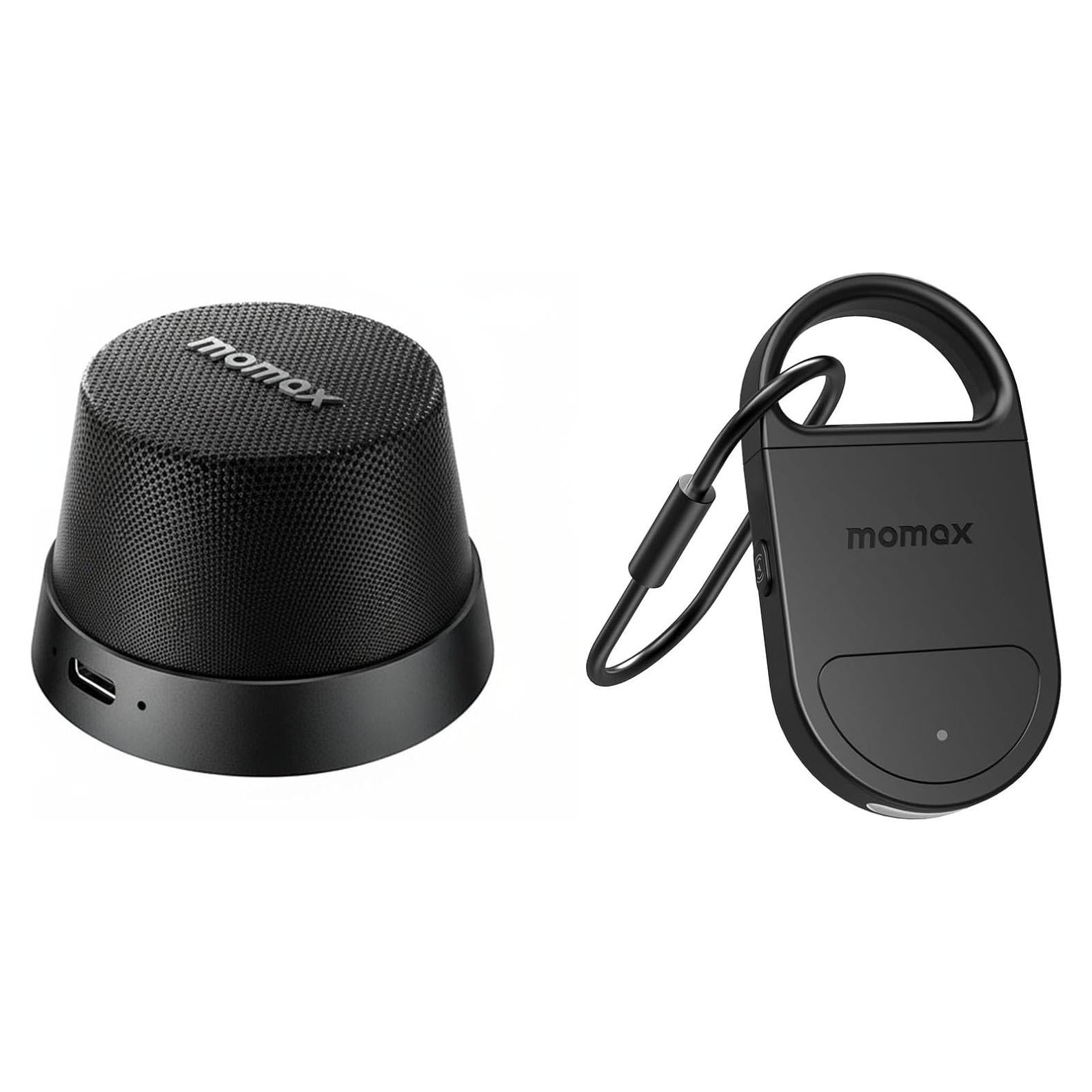 Altavoz Bluetooth Portátil Impermeable MOMAX - 12h de Batería