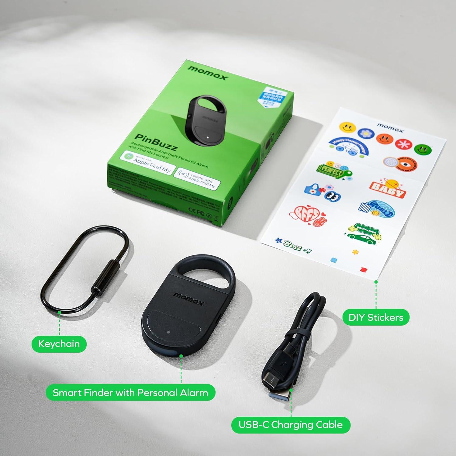 Altavoz Bluetooth Portátil Impermeable MOMAX - 12h de Batería