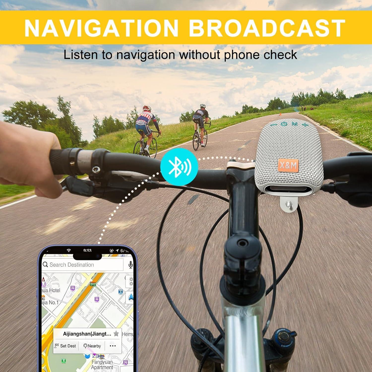 Altavoz Bluetooth Portátil Xbnmex TG392 Impermeable IPX5