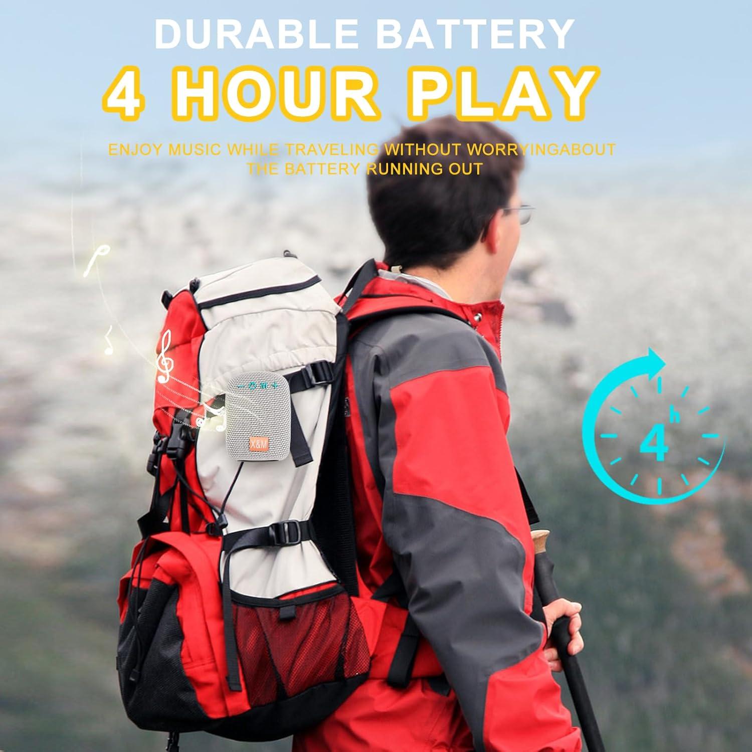 Altavoz Bluetooth Portátil Xbnmex TG392 Impermeable IPX5