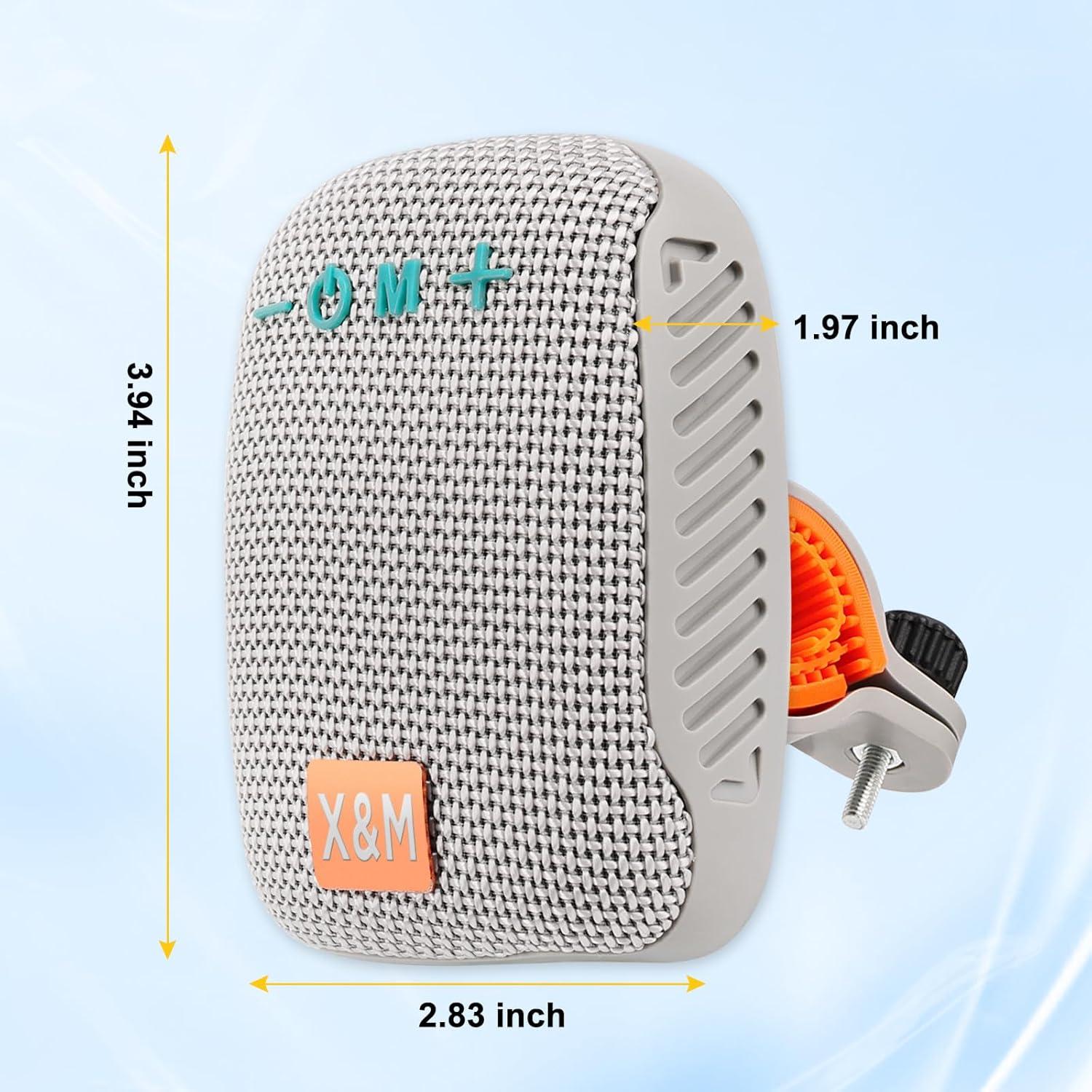 Altavoz Bluetooth Portátil Xbnmex TG392 Impermeable IPX5