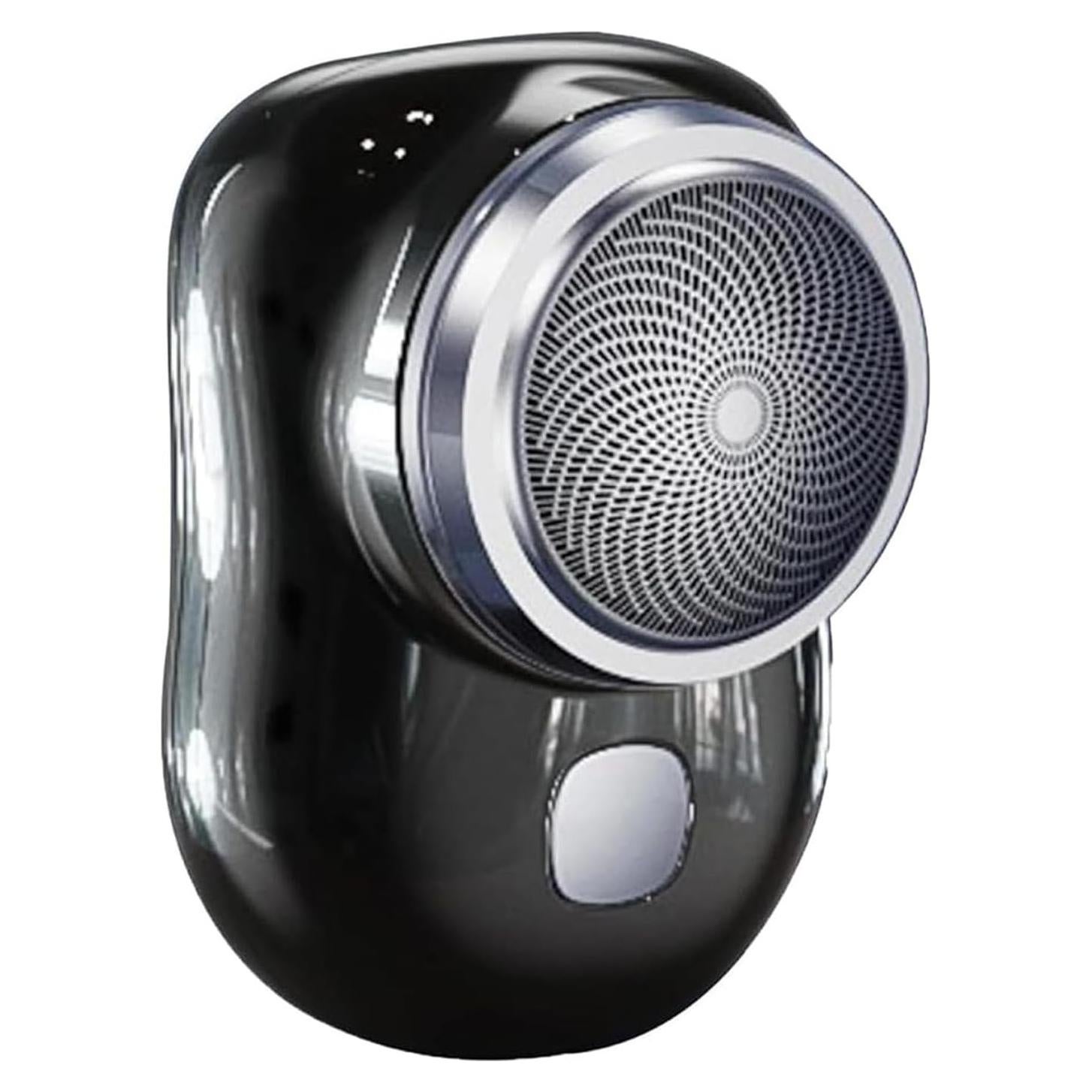 Afeitadora Eléctrica Portátil ZHENPIS Mini 4.6x6.5cm Negra