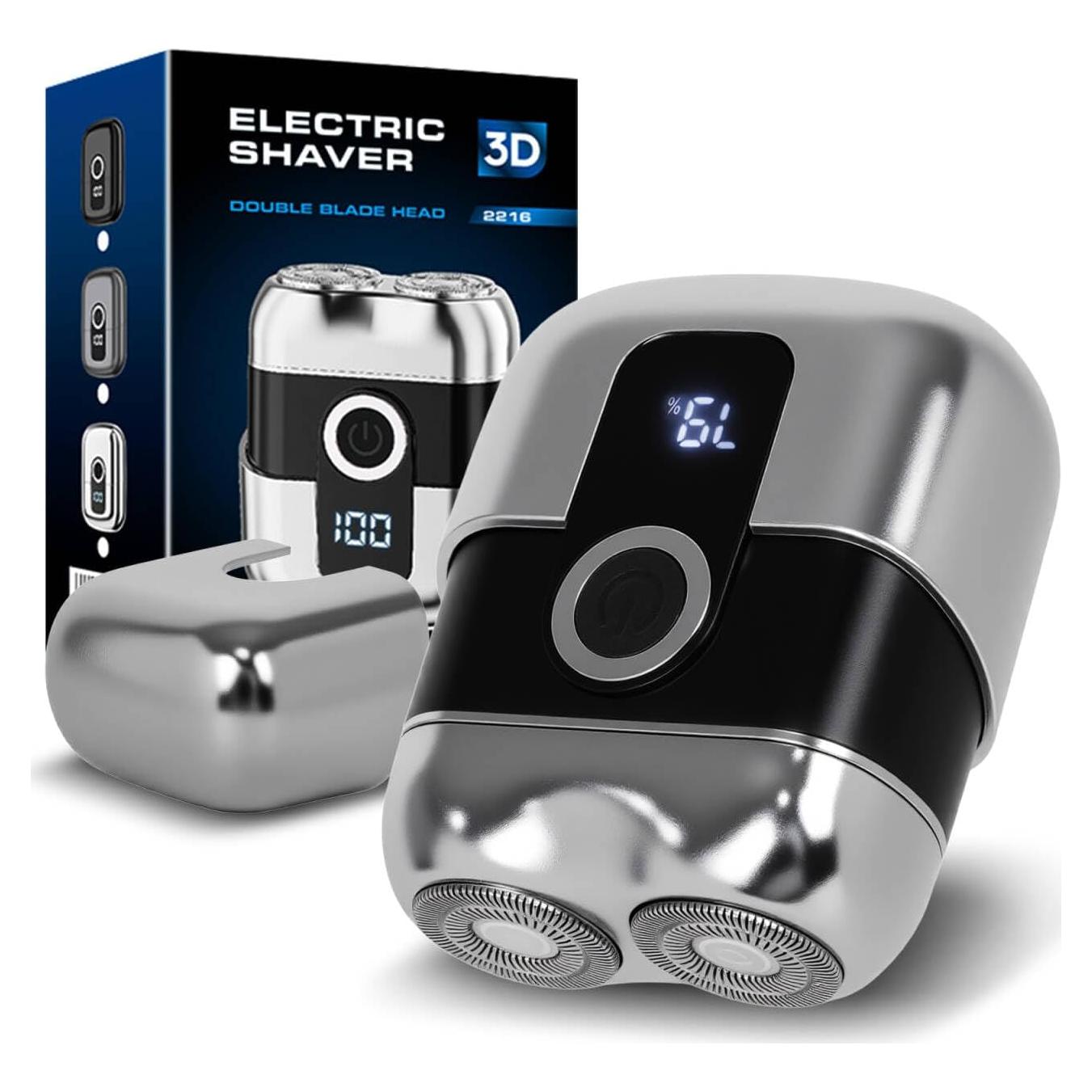 Afeitadora eléctrica portátil IPX6 XIANGZHISHANGMAOHANG XZ-2216